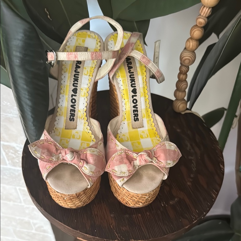 Harajuku Lovers picnic wedge